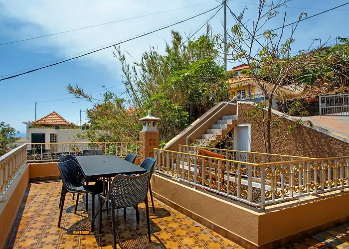 Vakantiehuis Pico The View Ribeira Brava