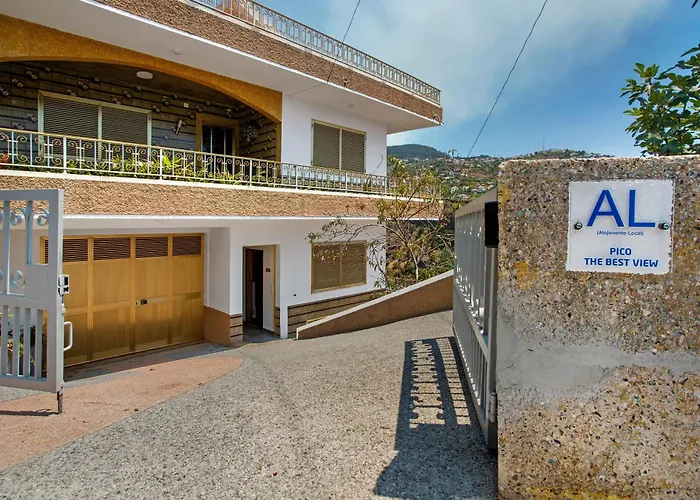 Pico The View Vakantiehuis Ribeira Brava
